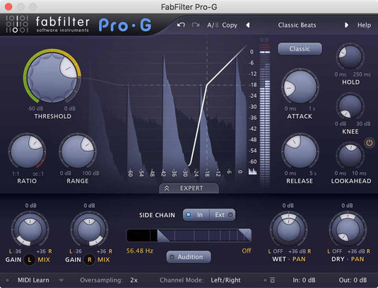 FabFilter Pro-G - comandodelaudio.com