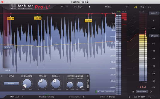FabFilter Pro-L 2 - comandodelaudio.com