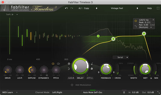FabFilter Timeless 3 - comandodelaudio.com
