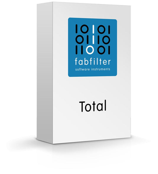 FabFilter Total Bundle - comandodelaudio.com