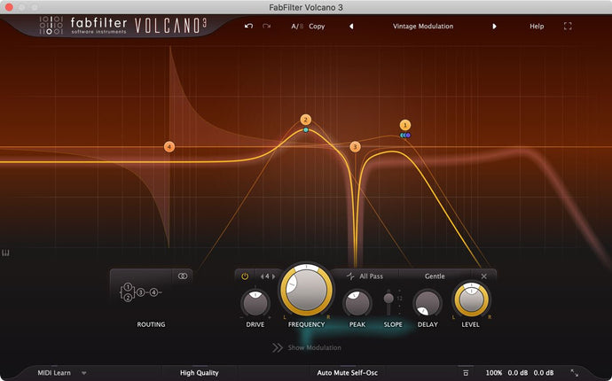FabFilter Volcano 3 - comandodelaudio.com