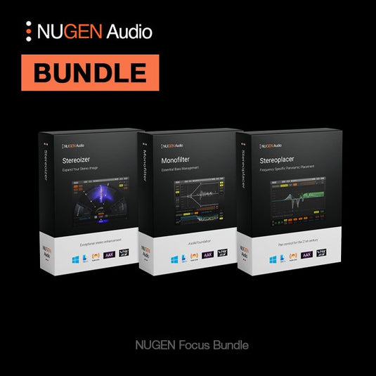NUGEN Focus Bundle - comandodelaudio.com