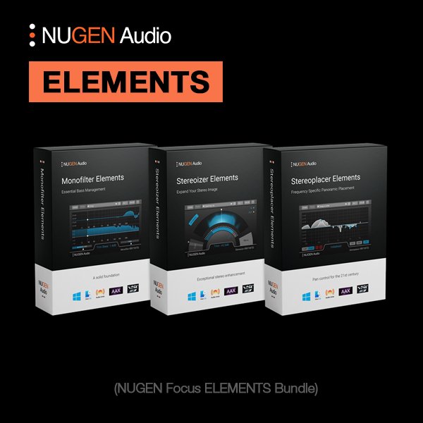 Cargue la imagen en el visor de la galería, NUGEN Focus Elements - comandodelaudio.com

