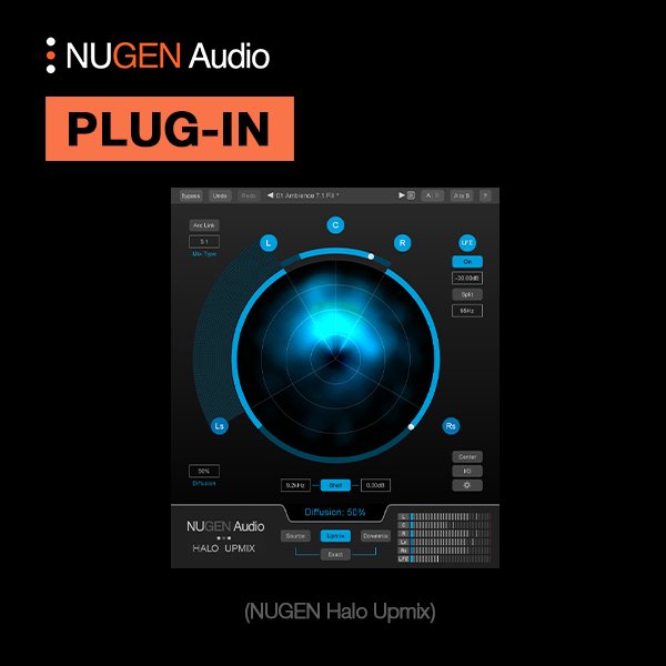 NUGEN Halo Upmix - comandodelaudio.com