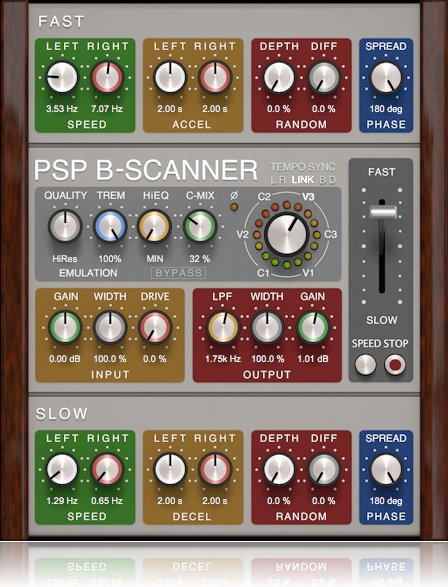 PSP B-Scanner - comandodelaudio.com