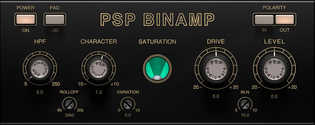 PSP BinAmp – Comandodelaudio.com