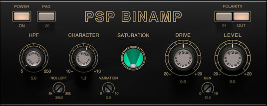 PSP BinAmp - comandodelaudio.com