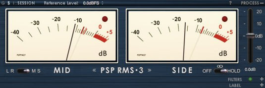 PSP TripleMeter - comandodelaudio.com