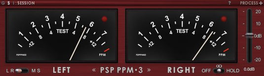 PSP TripleMeter - comandodelaudio.com