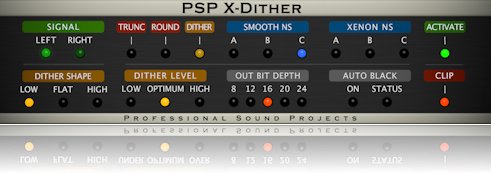 PSP X-Dither - comandodelaudio.com