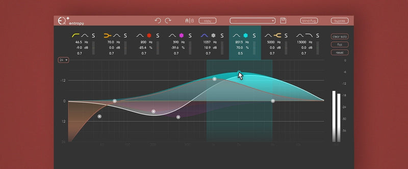 Cargue la imagen en el visor de la galería, Sonible entropy:EQ - comandodelaudio.com
